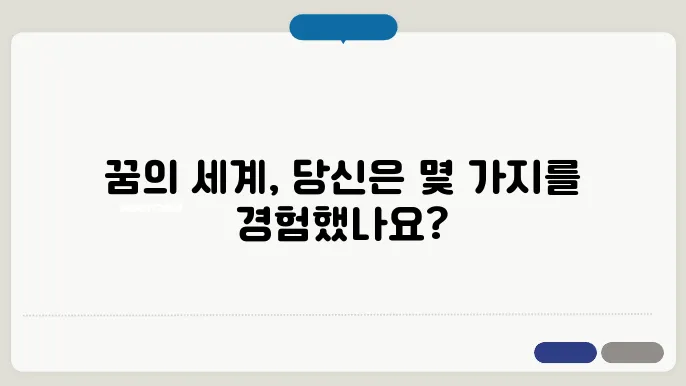 꿈의 사회문화적 측면