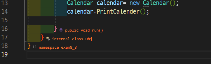 EndBlock이 적용된모습
