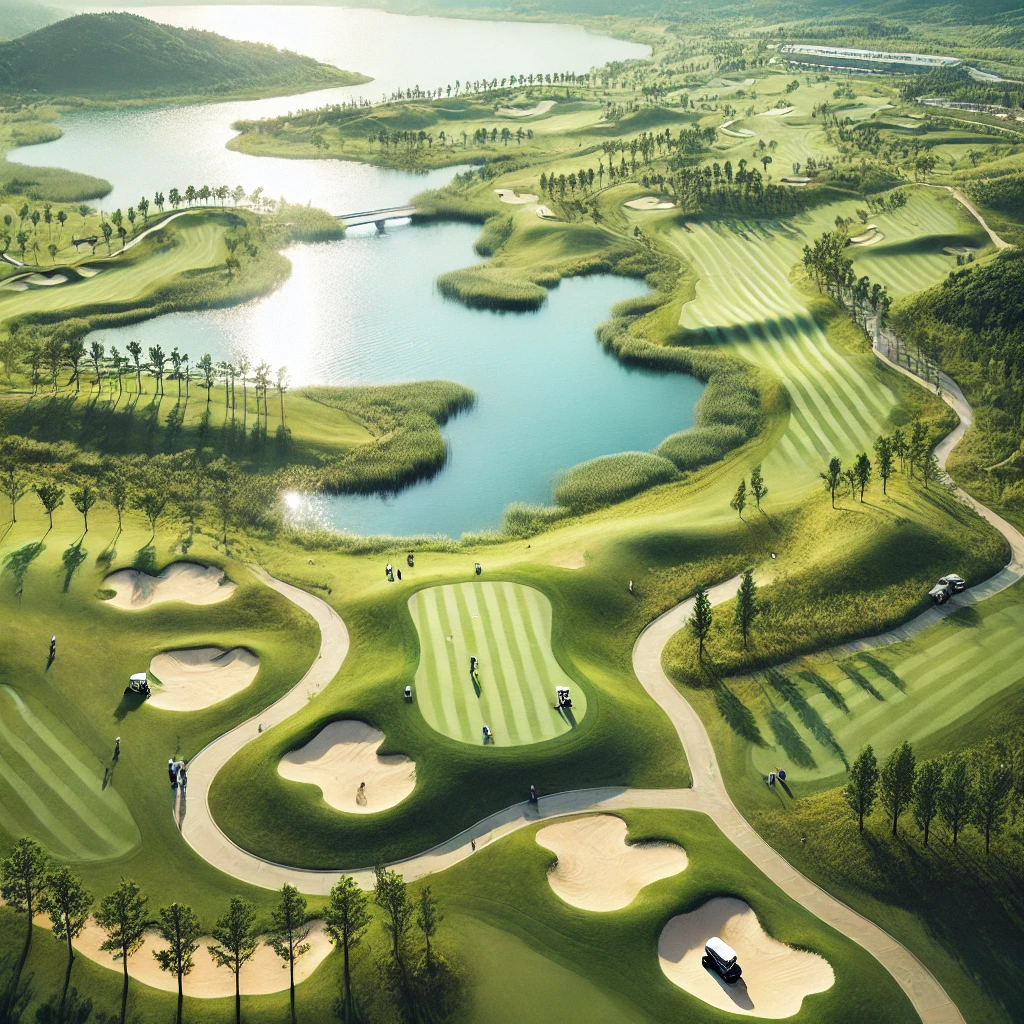 경기도 노캐디 골프장: 이포CC에서의 자유로운 라운드 경험 (소개, 코스 정보, 안내, 질문, 위치)