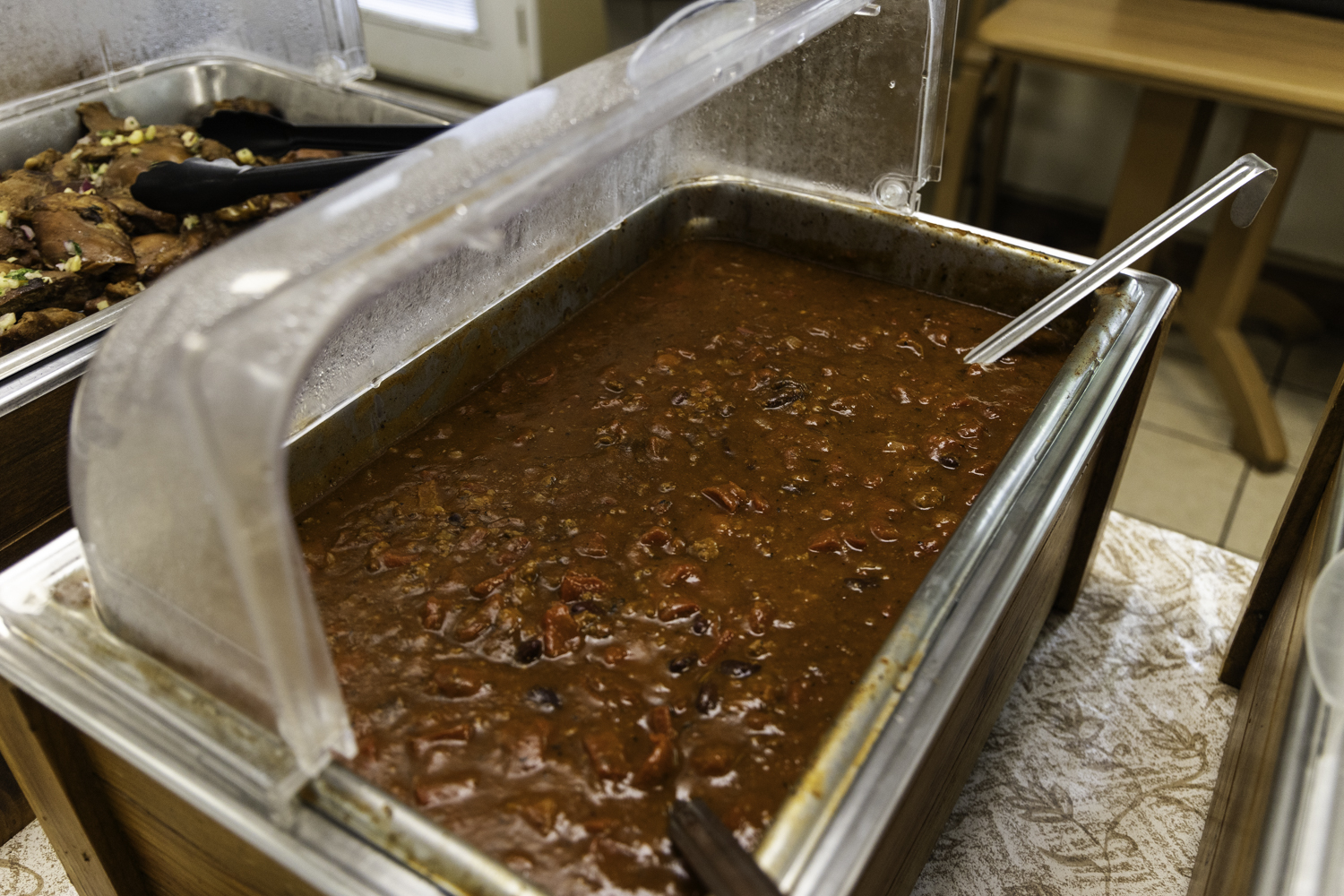 쿠알로아랜치 점심 뷔페