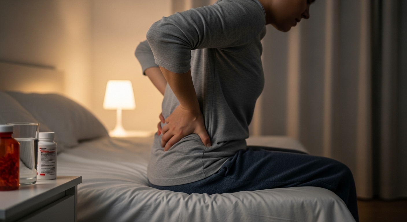 요즘 늘어난 허리통증 관련 사진