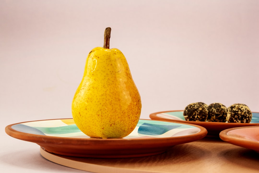 'pear'