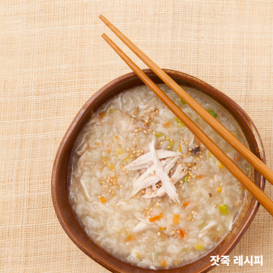 잣죽 레시피