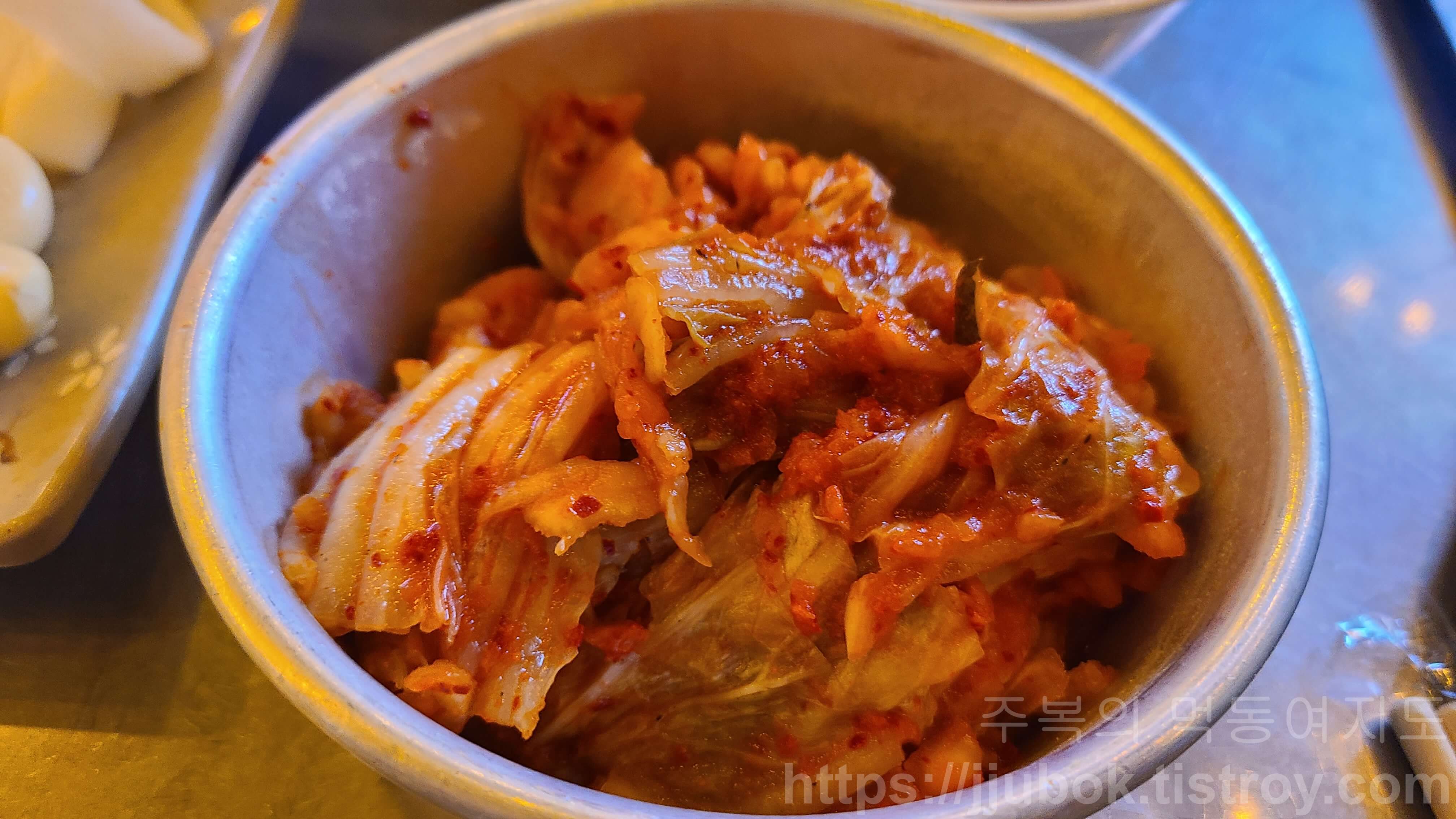 막걸리집-개코네-김치