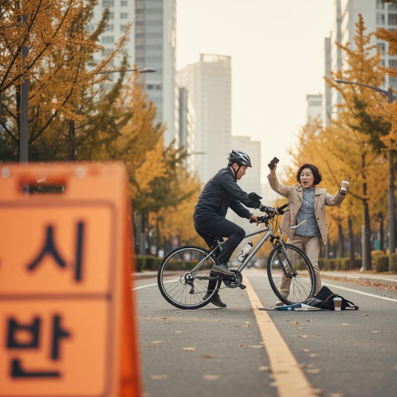 자전거 보험 보행자 사고 보상 및 민형사 책임 대비 가이드 표지 이미지