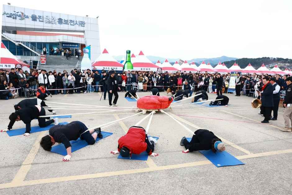울진대게와 붉은대게 축제