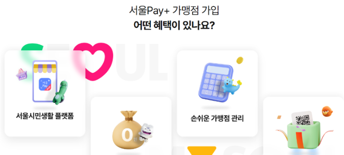 서울페이 사용법 이것만 보세요(+가맹점&middot;혜택)