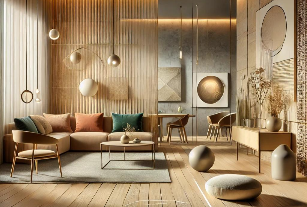 인테리어와 감각적 경험의 관계.