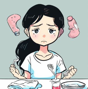 김치국물 지우기1