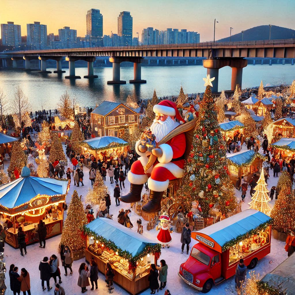 가족과 연인을 위한 여의도 한강 크리스마스 마켓 가이드