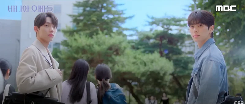 바니와 오빠들 주요 장면