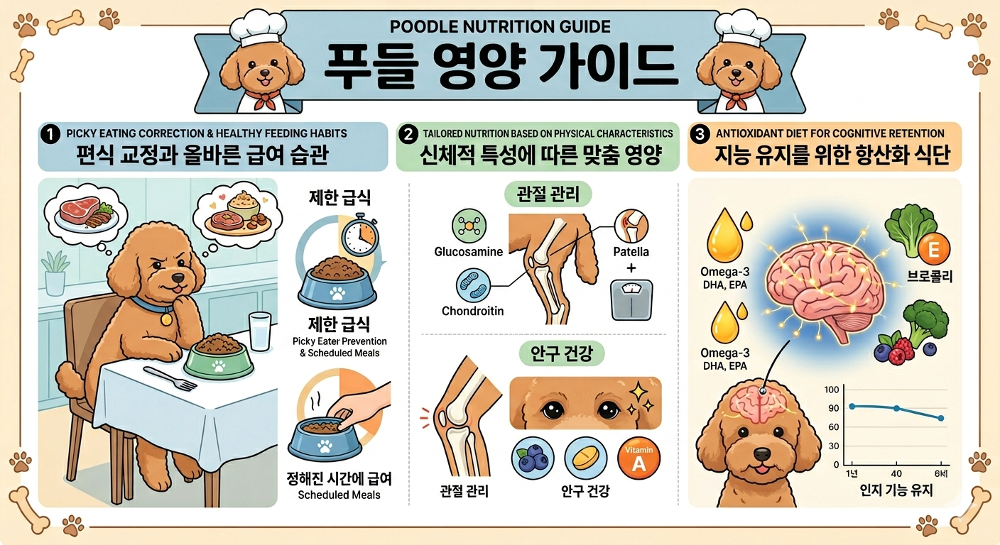 푸들 영양 가이드