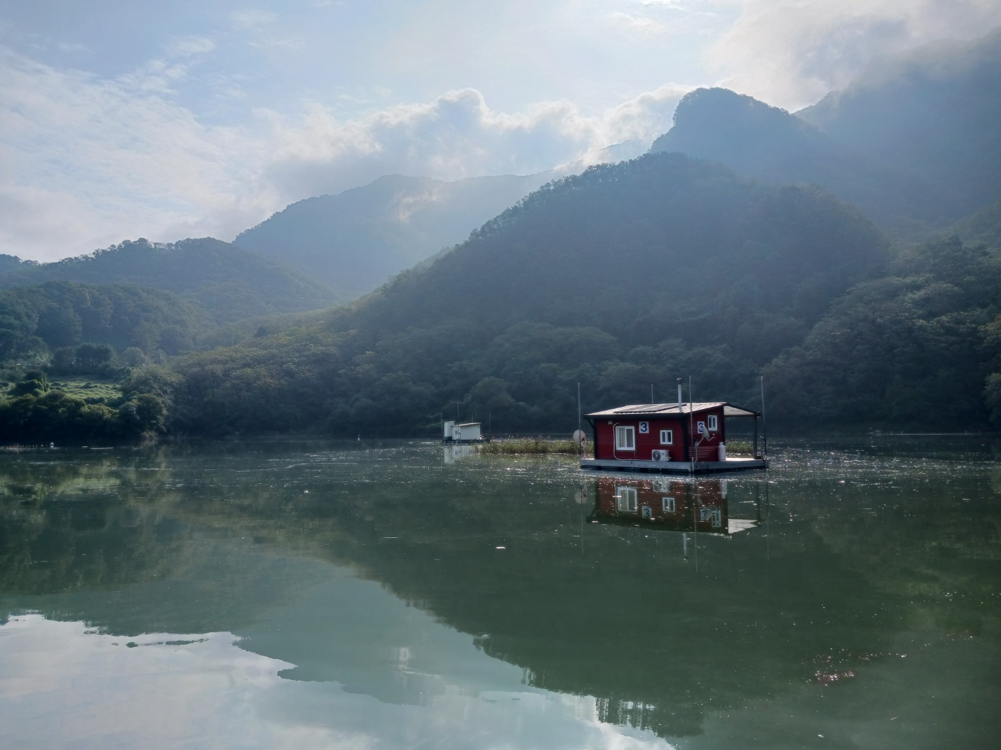명서낚시터