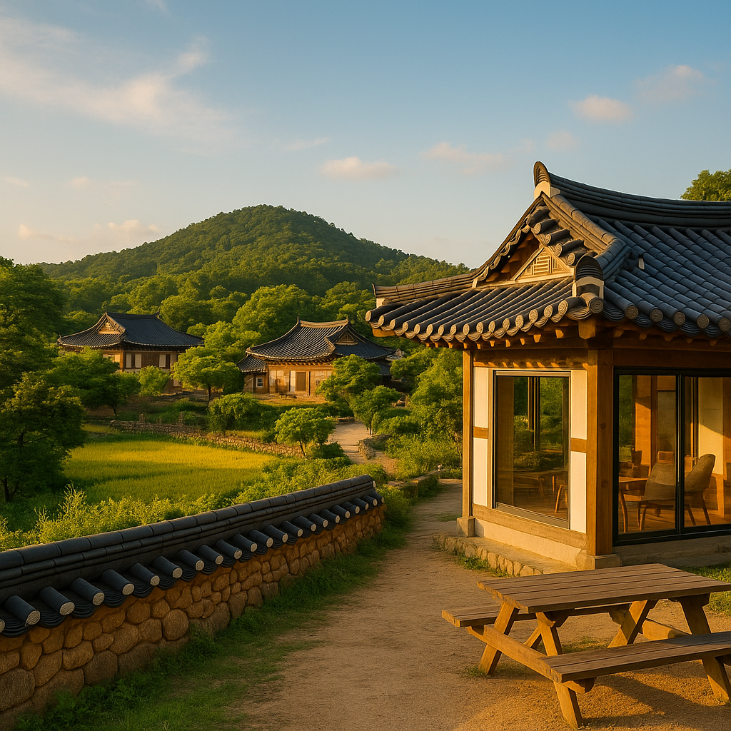 한국 고창 &ndash; 느림의 미학이 있는 국내 감성여행지