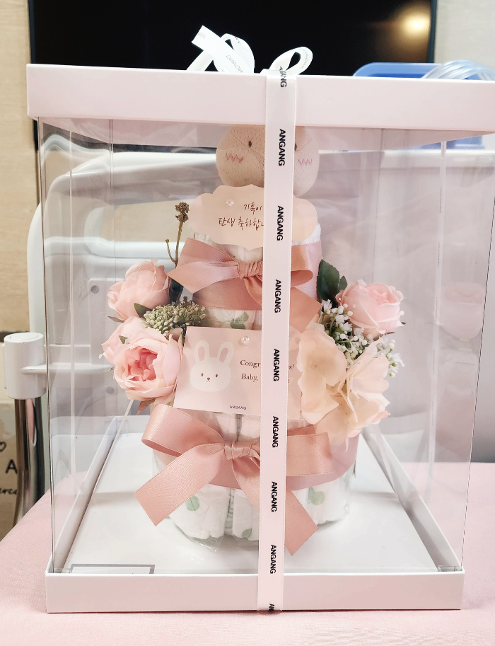 기저귀 케이크