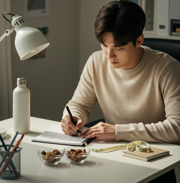 시작 전 준비와 목표 설정