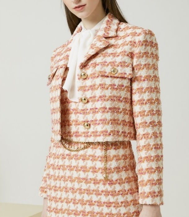 이번생도 잘 부탁해 3회 하윤경 트위드자켓 정보, 면접 소개팅 여자 코디 추천