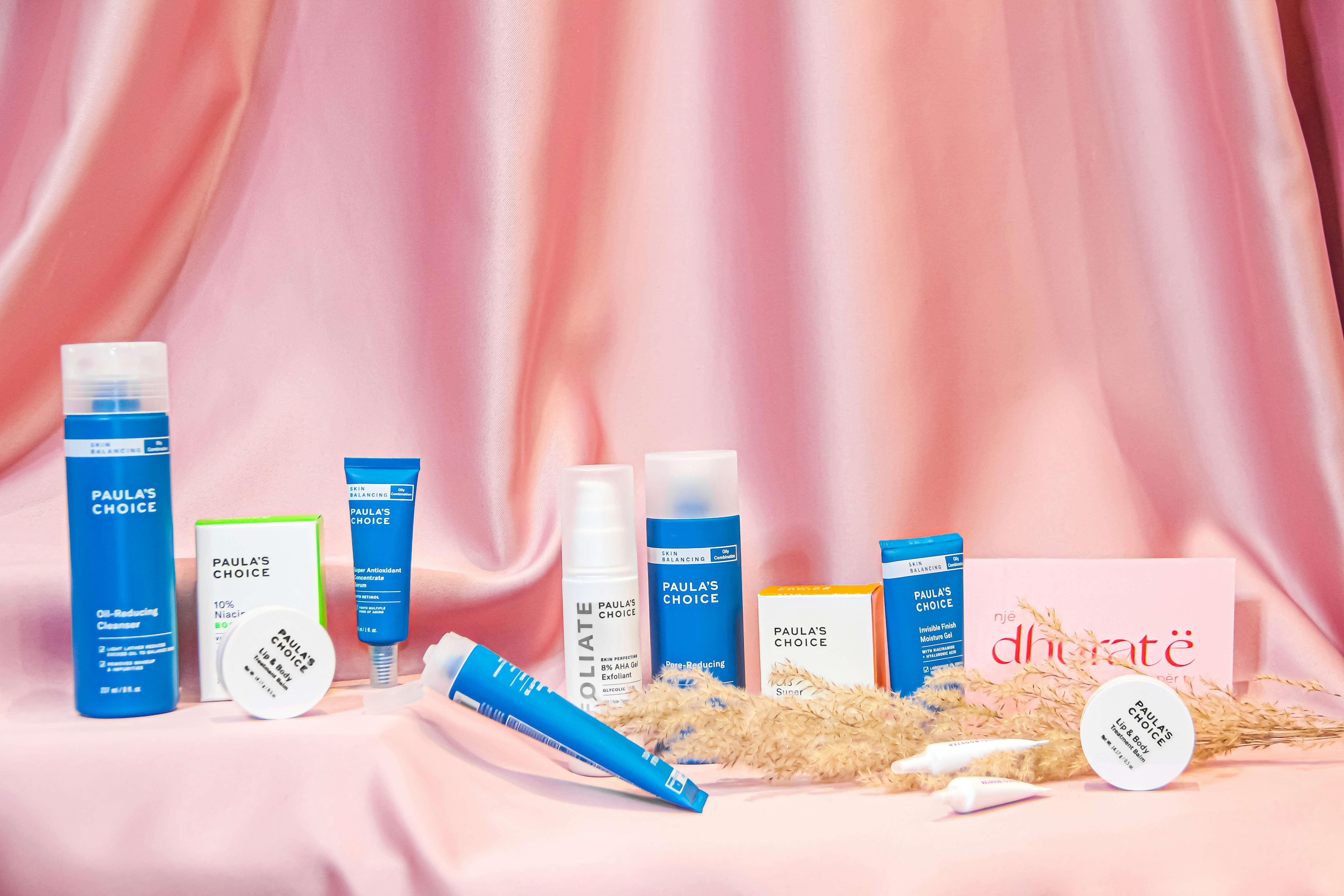 민감성 피부를 위한 저자극 스킨케어 제품