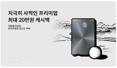 삼성카드 사진