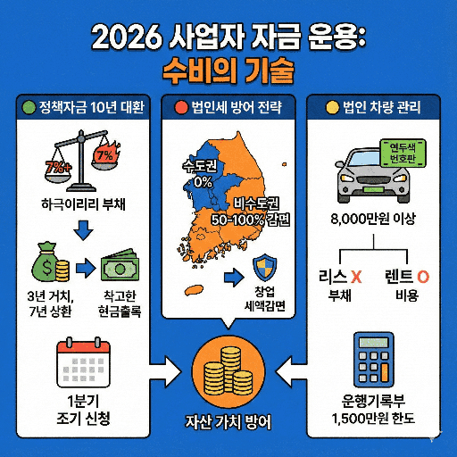 청년 사업자 창업 대출 