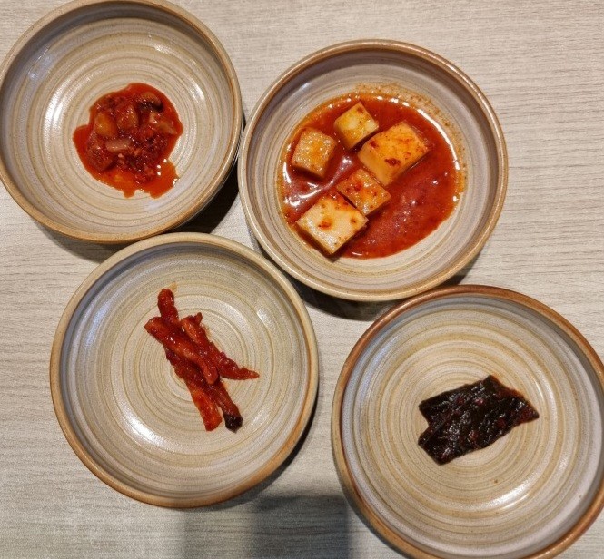 시루향기 콩나물국밥을 먹는 방법