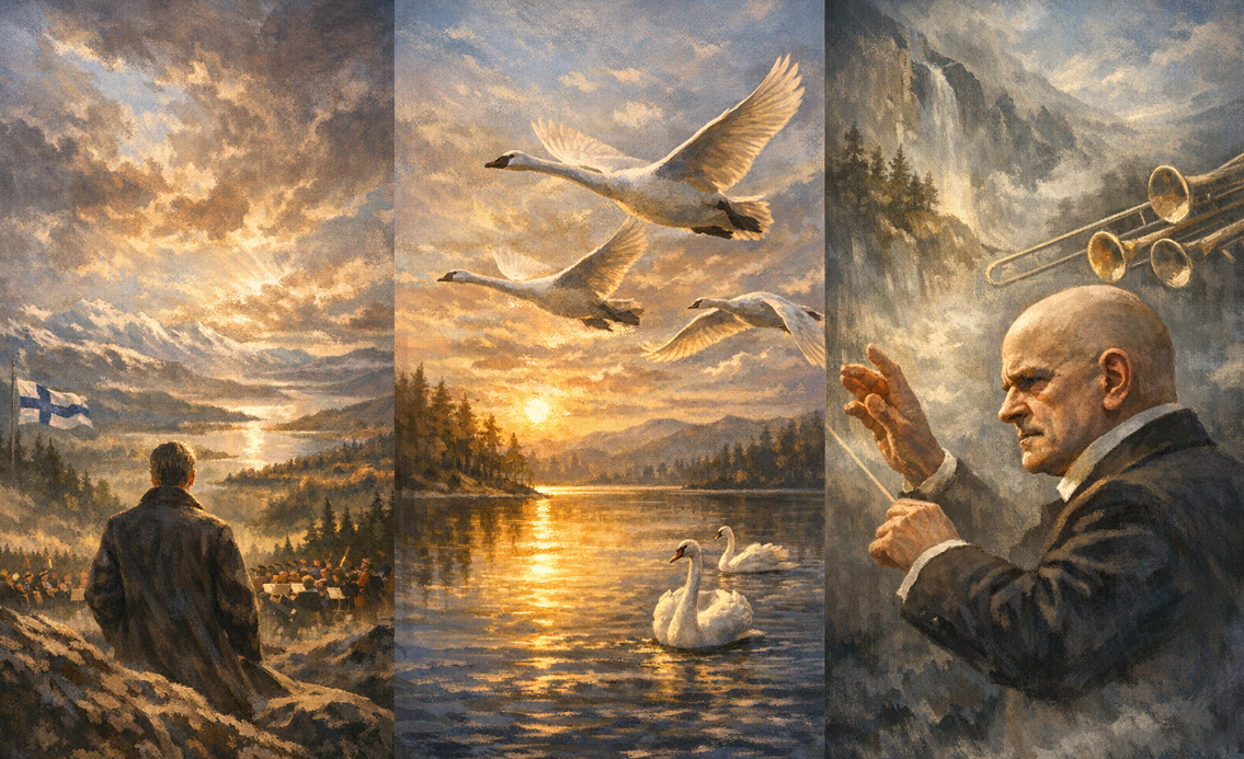 시벨리우스 교향곡 관련 그림