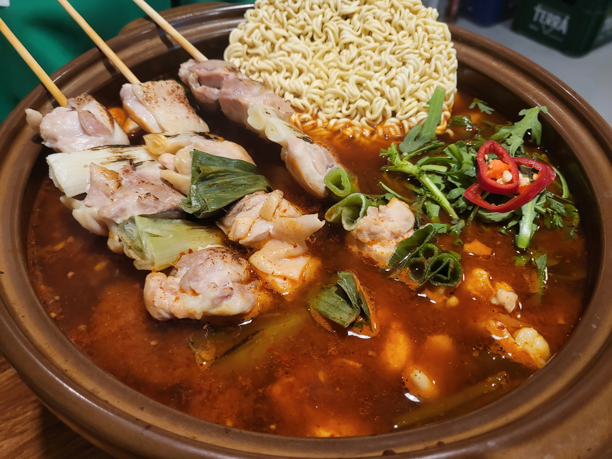 신림 담뿍 - 닭도리탕