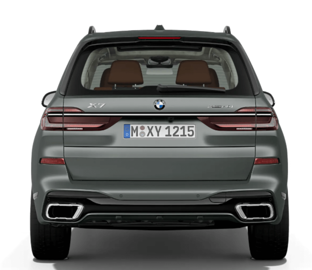 M 스포츠 패키지 후면