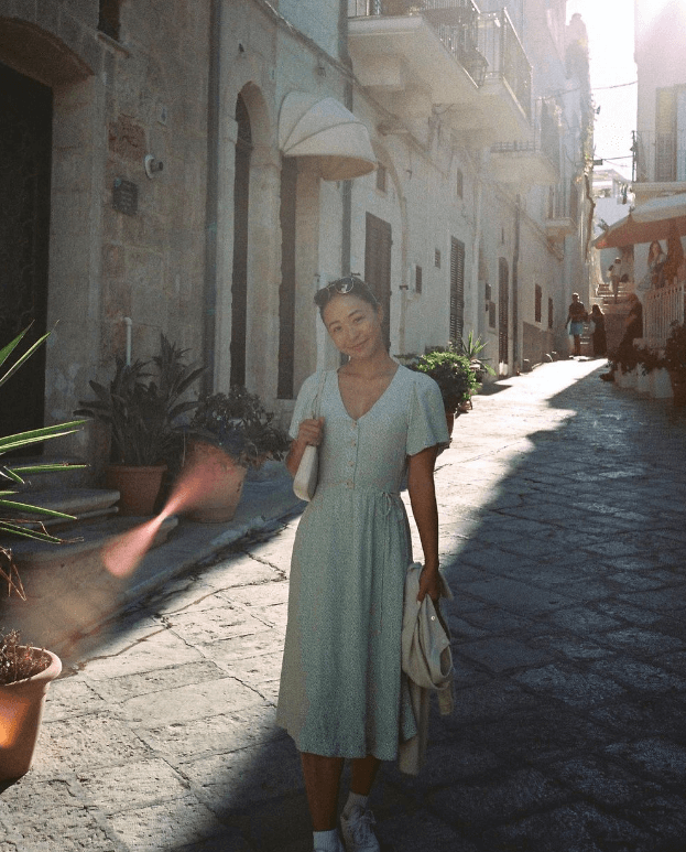 다니엘 쿠마가이와 결혼