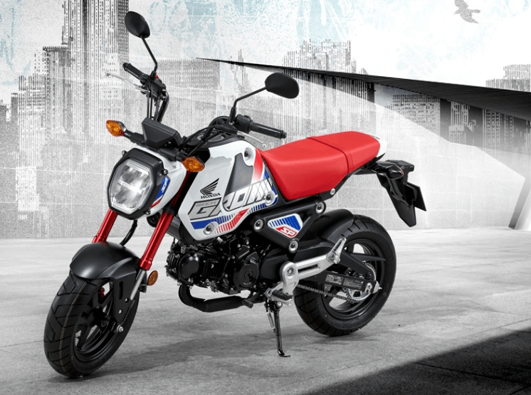 귀여운_모터사이클