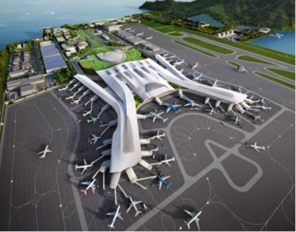 가덕도 신공항 사진