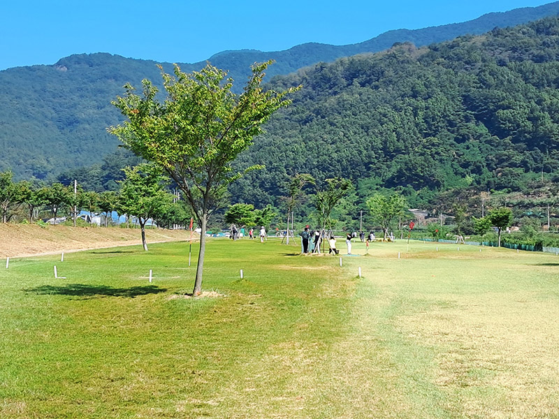청도파크골프장. 경상북도 청도군 청도읍 원리 191