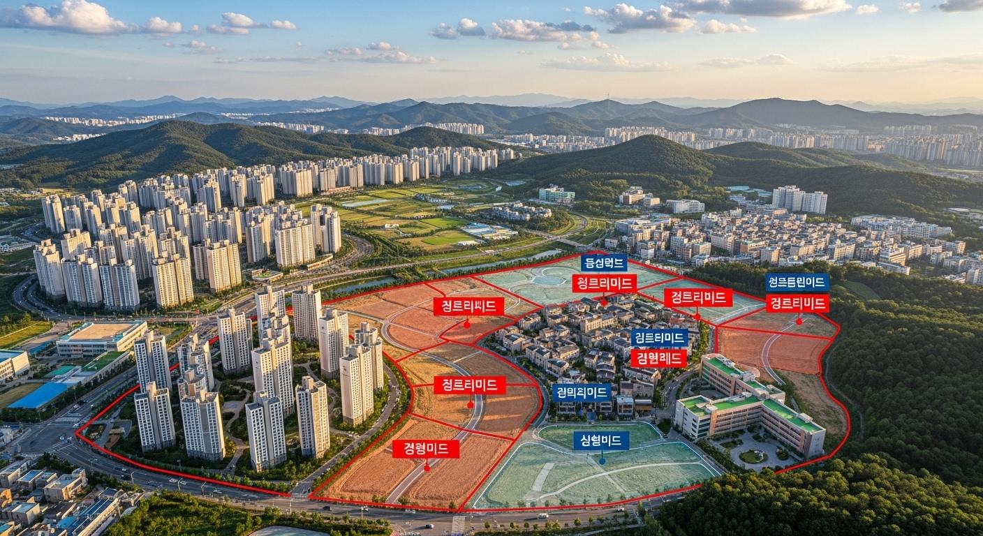 경기도 부동산 규제지역