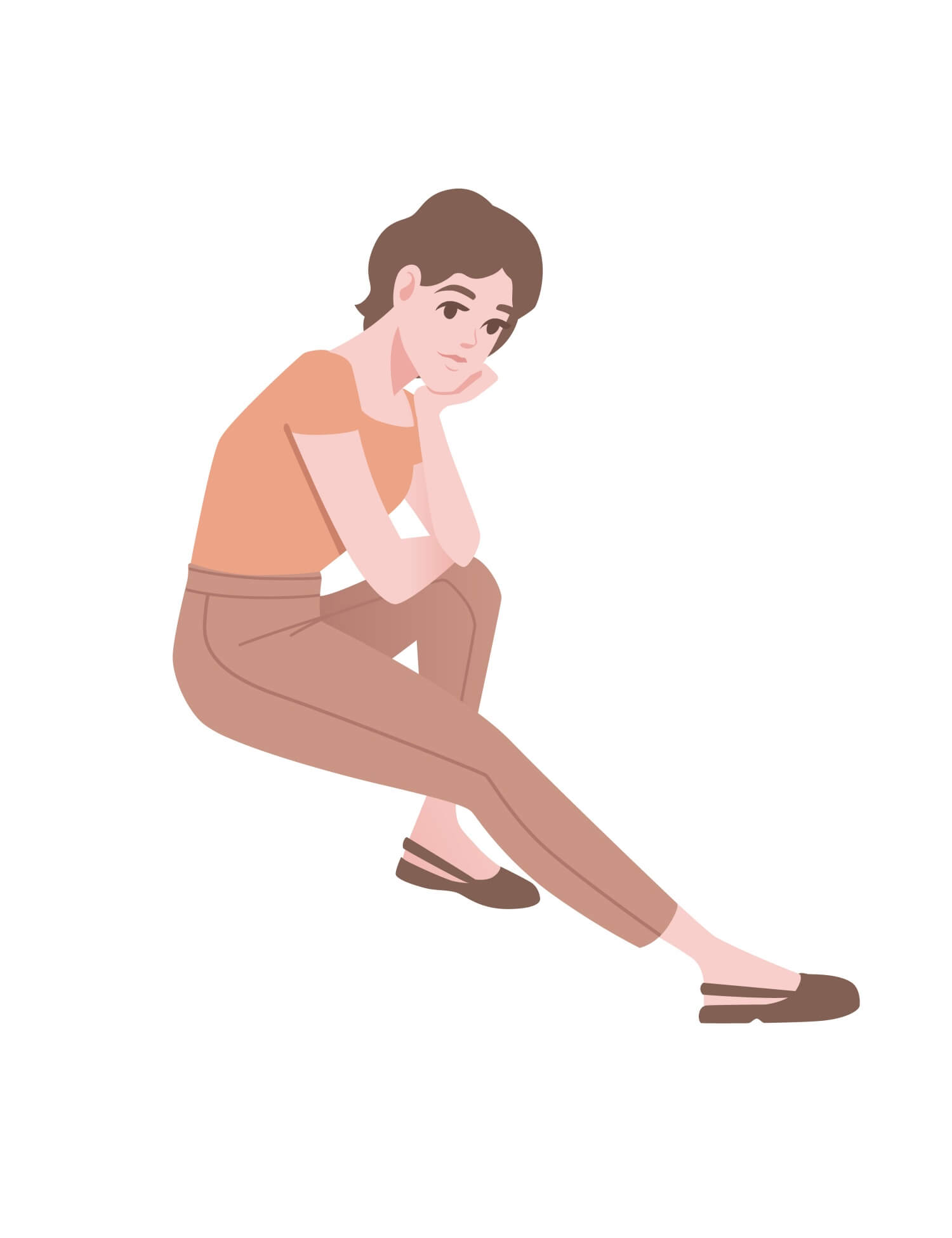 자다가-쥐가-난-여성