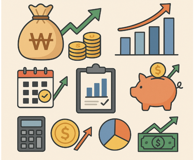 예금 적금 관련 사진