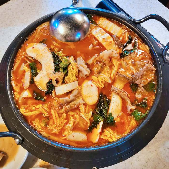 생생 정보마당 인천 구월동 곱창전골 맛집