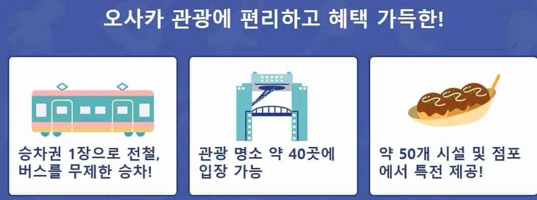 오사카-주유패스-혜택