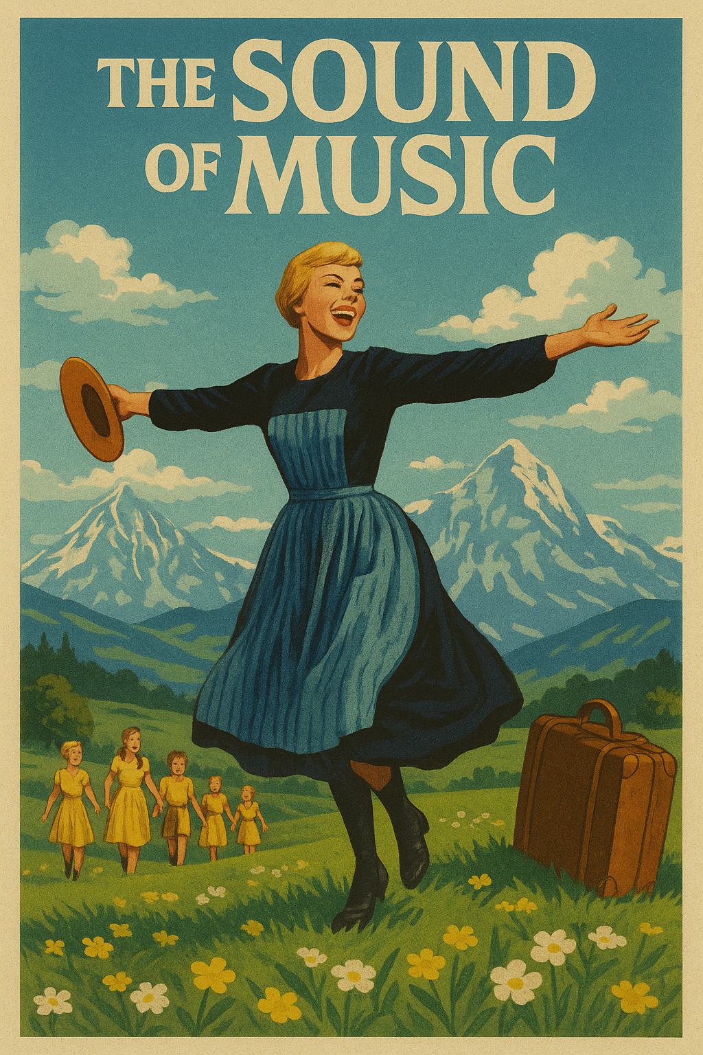 사운드 오브 뮤직 영화 포스터