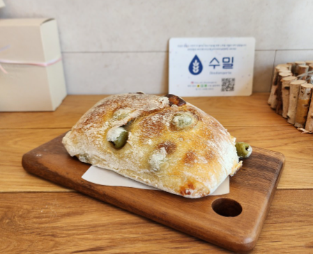 수밀 블랑제리드 가게 정보