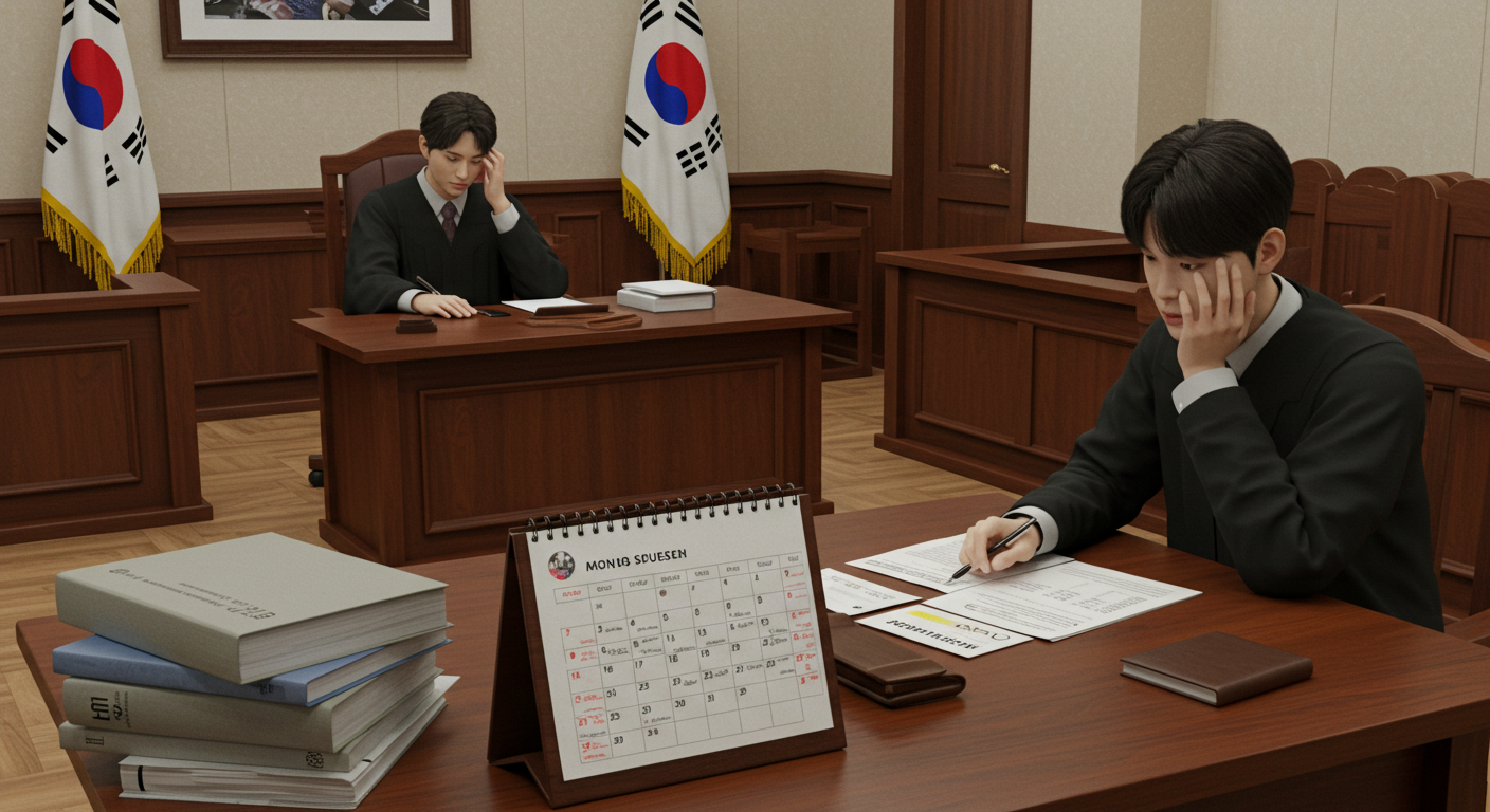 가사 조정, 전자소송, 법원 대응