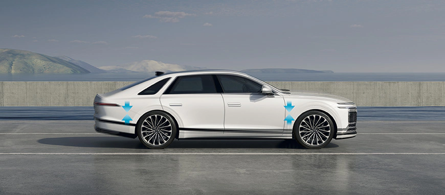 디 올 뉴 그랜저 측면 사진