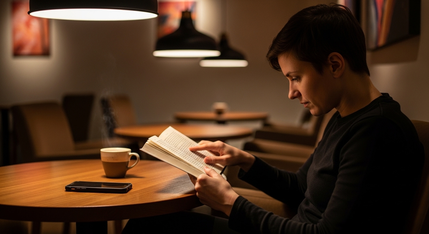 카페에서책에집중하는법