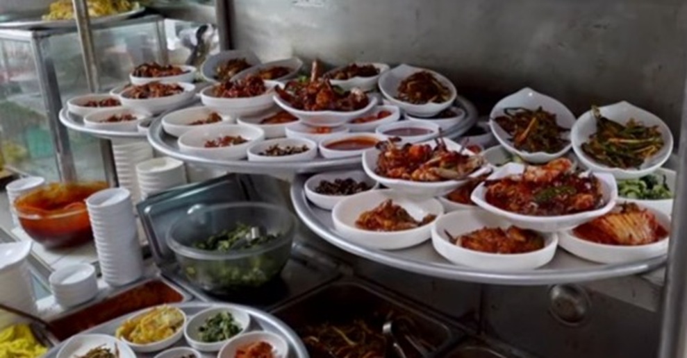 사노라면-고성-회-백반-집-미녀와-벽창호돌쇠