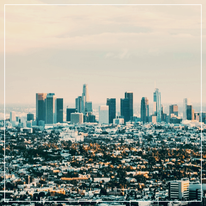 로스엔젤레스의 정경