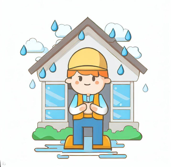 풍수해 보험 이미지 (made by Bing)