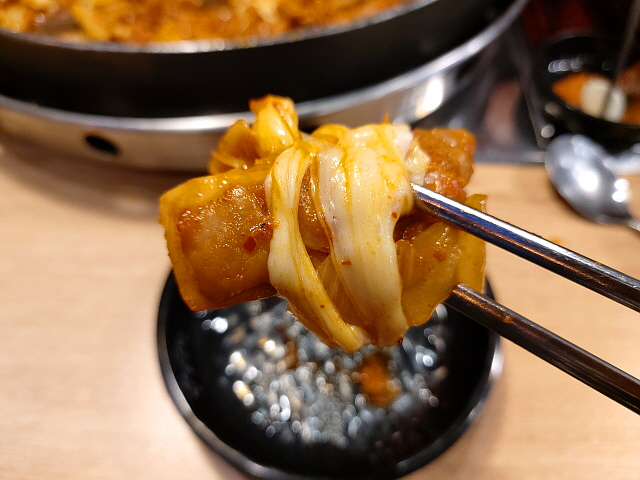 치즈닭갈비