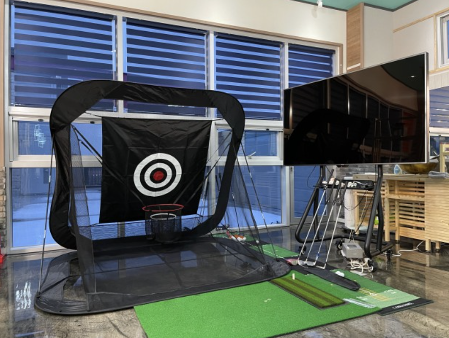 애니칩 프리미엄 골프 연습망 사진2