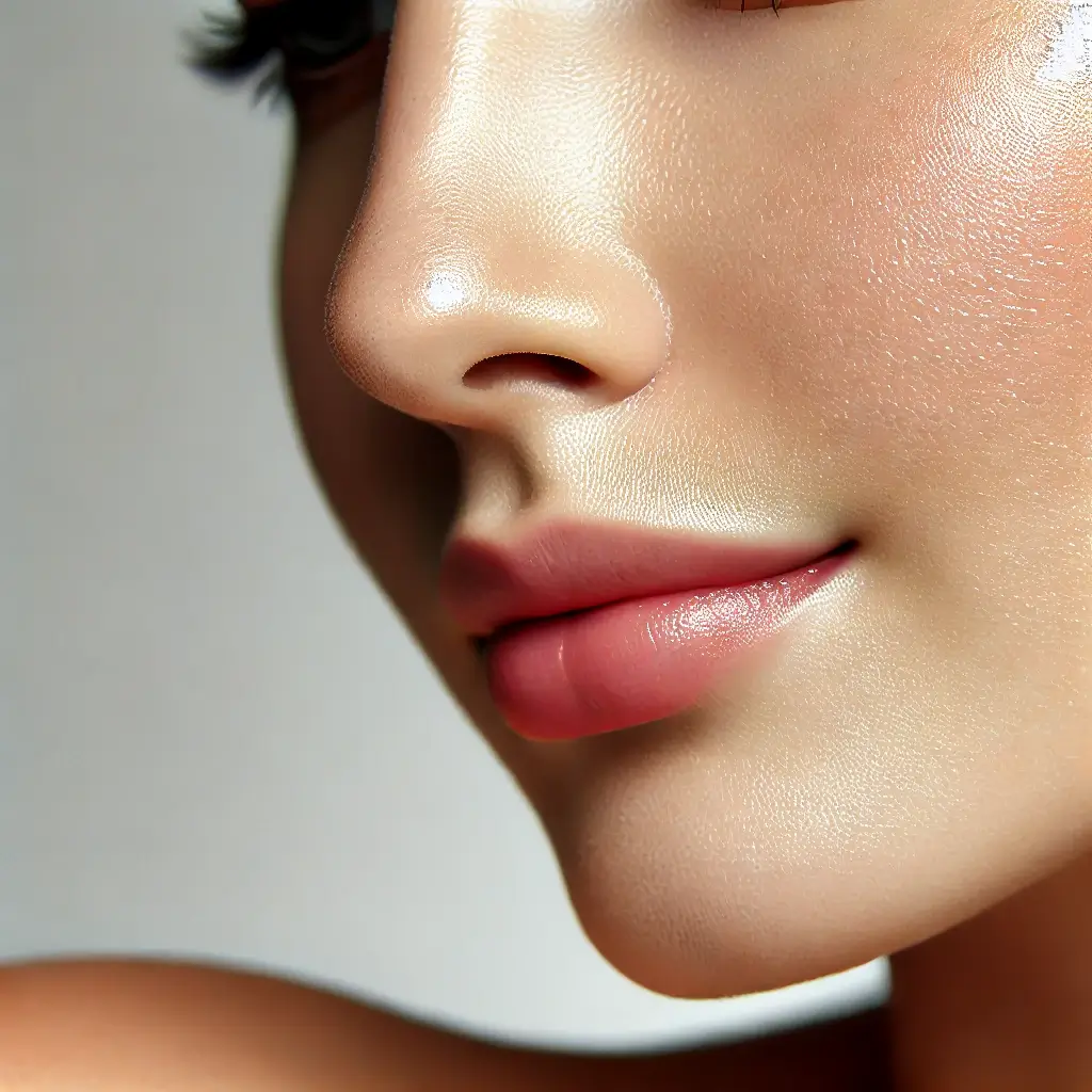 매끄러운피부와-모공이-깨끗이-축소된-모습