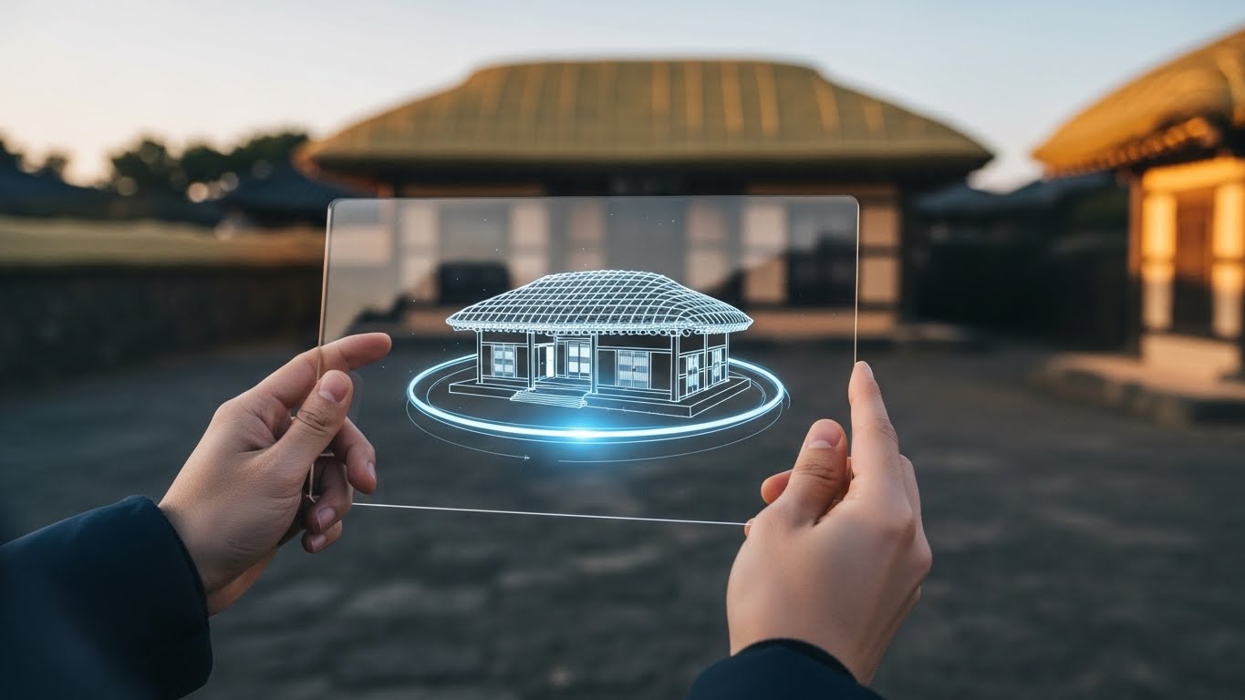 제주 로컬 비즈니스를 디지털 트윈으로 변환하여 전 세계에 유통하는 기술적 시각화