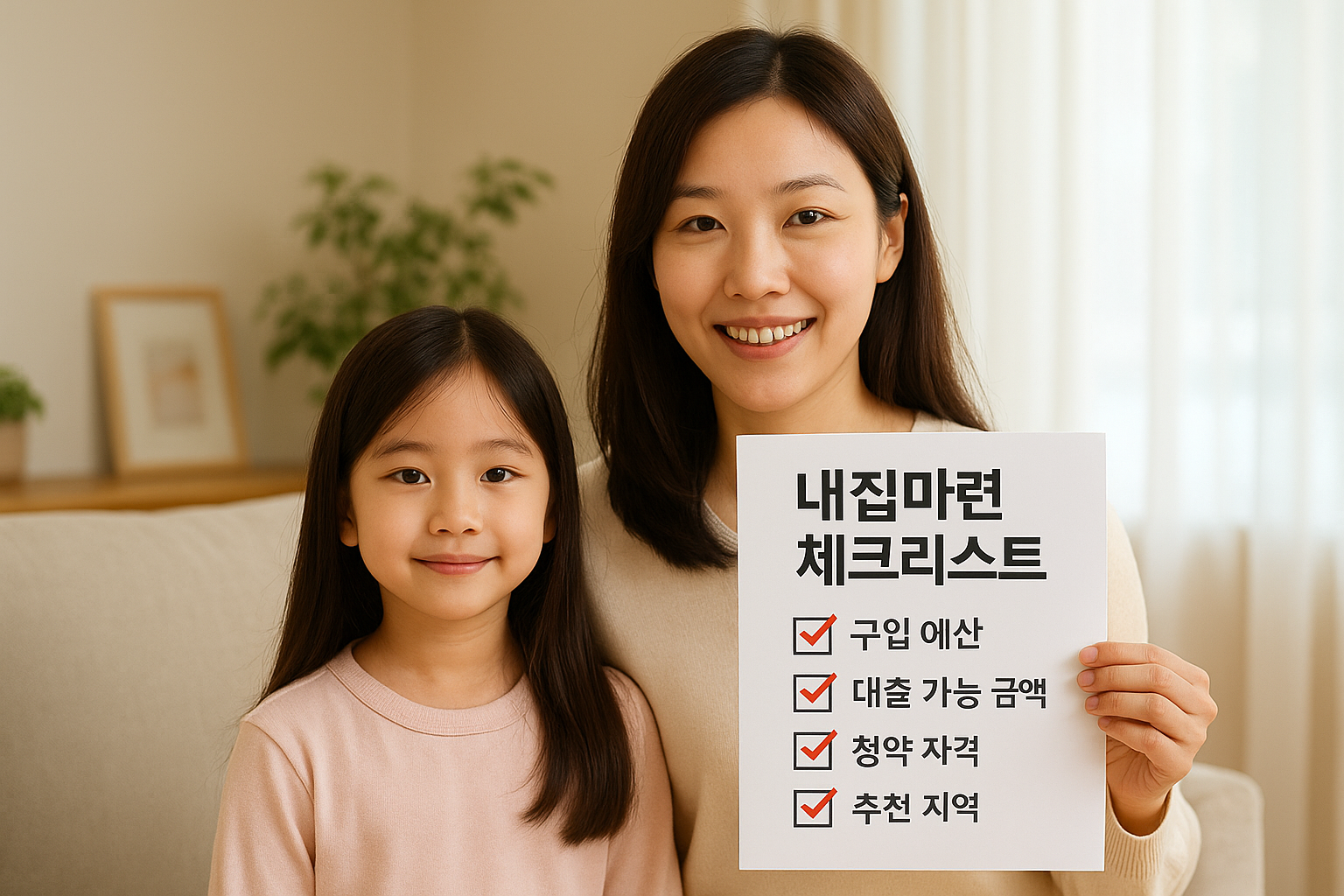 3인 가족 서울 내집마련 추천